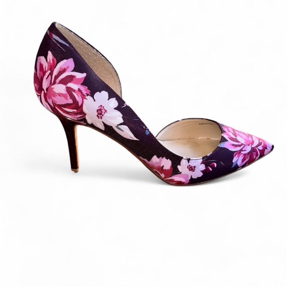 Floral Pointed-Toe Women's Shoes - Picture 6 of 6